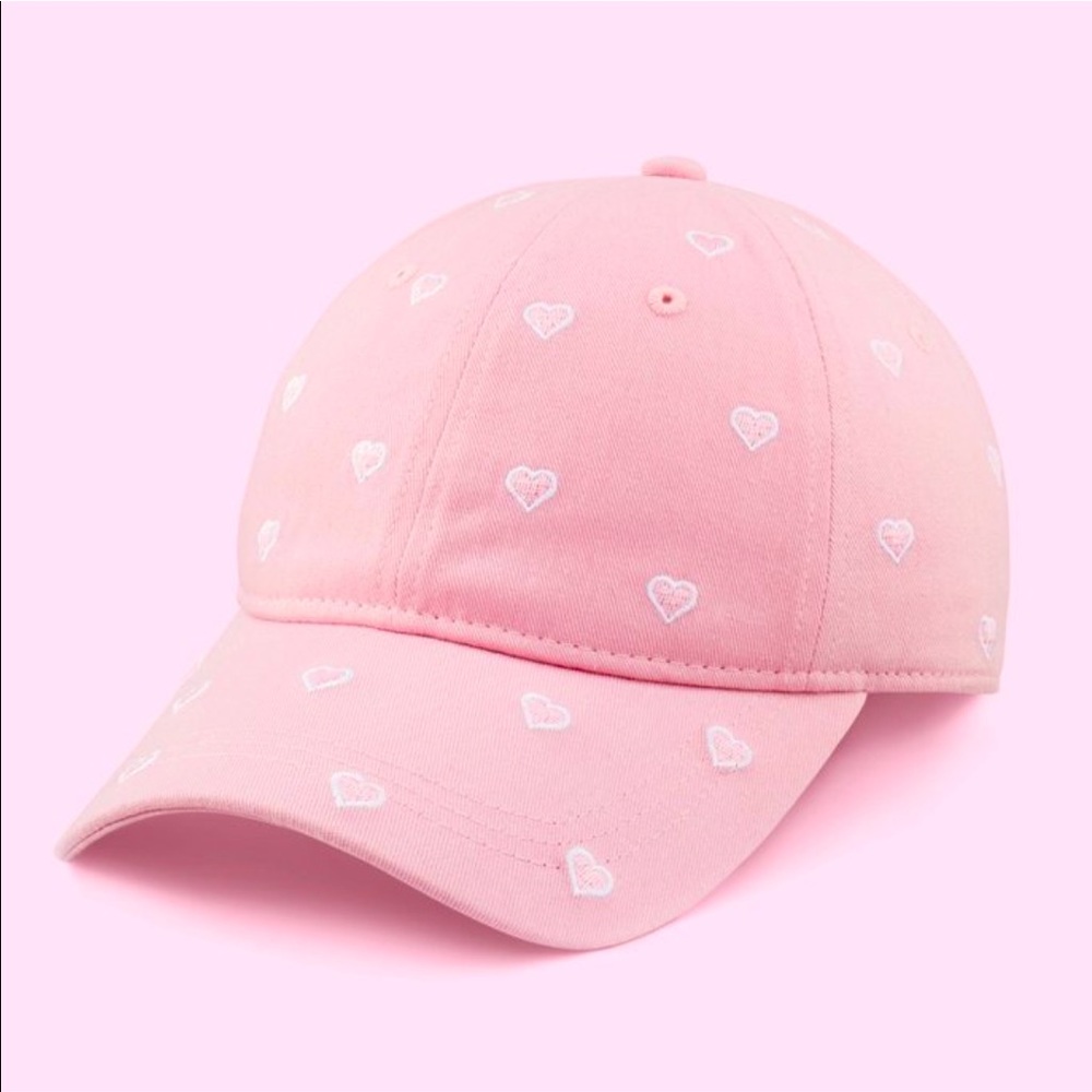 Stoney Clover Lane Hearts Baseball Cap